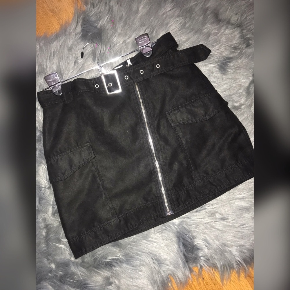 Black skirt